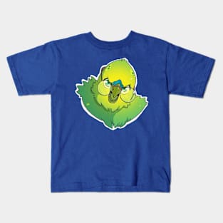 Bird Arts Head Kids T-Shirt